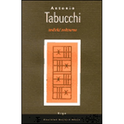 Indické nokturno - Antonio Tabucchi