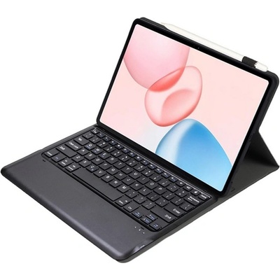 Gigapack Honor Pad 10 WIFI / Pad 10 5G GIGAPACK Ток за поставяне, кожен ефект FLIP, български, ЧЕРЕН GP-174964 (GP-174964)