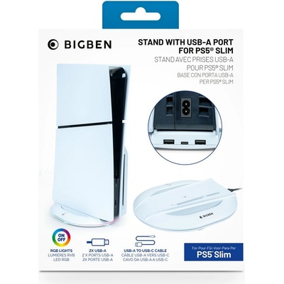 BigBen Podstavec s portami USB-A PlayStation 5 Slim