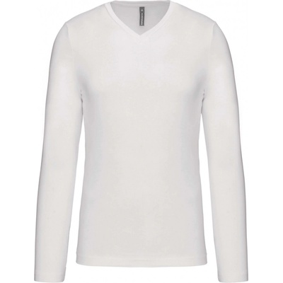 Kariban dlhý rukáv V-neck zelené