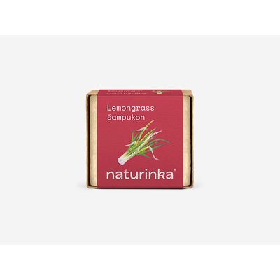 Naturinka Šampukon lemongrass 60 g
