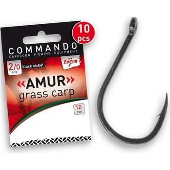 CARP ZOOM Amur Grass Carp Hook vel.4 10 ks