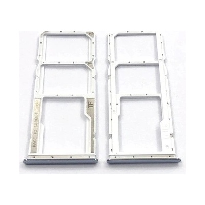Držák (šuplík) SIM Xiaomi Redmi NOTE 10 4G, NOTE 10S silver