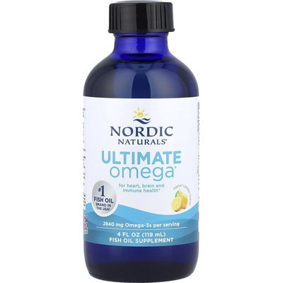 Nordic Naturals Ultimate Omega, 2840 mg, 119 ml, Nordic Naturals (61087)