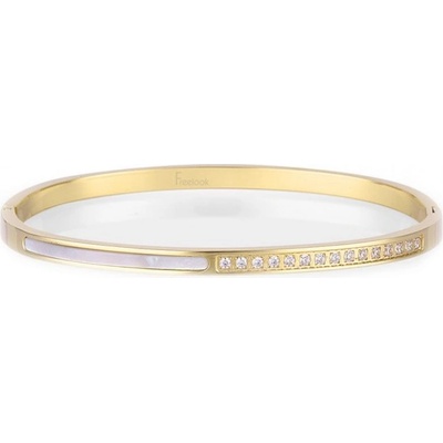 Freelook Дамска гривна със седеф и кристали Freelook FRJ. 7.3037-2 (FRJ.7.3037-2)