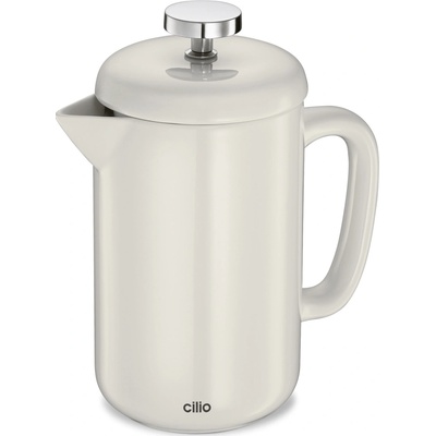 Cilio BIANCA Stlačovací kávovar 500 ml