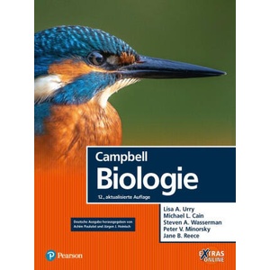 Campbell Biologie | Michael L. Cain, Steven A. Wasserman, Peter V. Minorsky, Rebecca B. Orr, Neil A. Campbell (ISBN: 9783868944518)