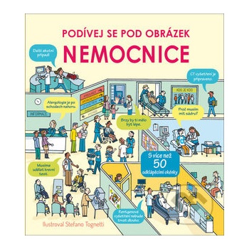 Podívej se pod obrázek Nemocnice