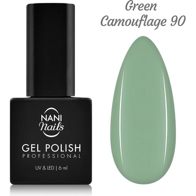 NANI gél lak Green Camouflage 6 ml