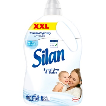 Silan Силан XXL Sensitive 2860 мл 130 бр