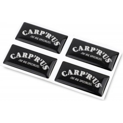 4ks - Samolepka Carp'R'Us 3D