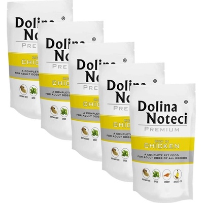 Dolina Noteci Premium Adult Rich In Chicken 5 x 150 g
