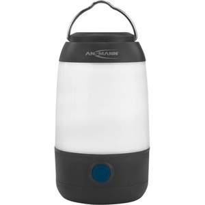 ANSMANN LED лампа за къмпинг, Mini Camping Lantern, на батерии, 3 W (1600-0388)