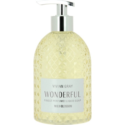 Vivian Gray Wonderful Wild Blossom parfumované tekuté mydlo 500 ml