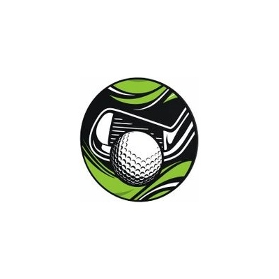 Poháry Bauer Akrylátová medaile MDAB1M001 Golf