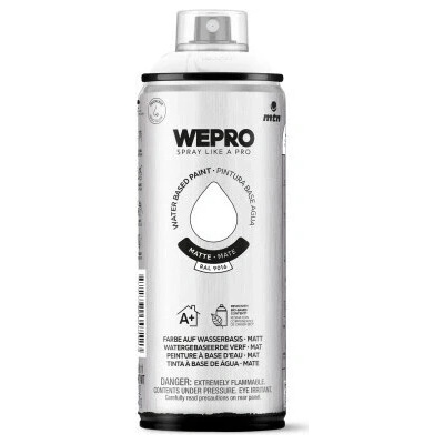 WEPRO Water 400 ml Igloo White Matt