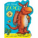 All About Zog - A Zog Shaped Board Book - Julia Donaldson