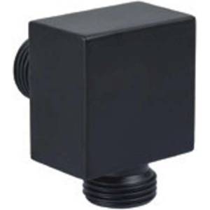 Paffoni Level - Коляно за душ, матово черно ZACC238NO (ZACC238NO)