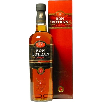 Botran Añejo 12 Sistema Solera 40% 0,7 l (kartón)