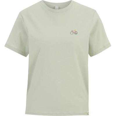 Iriedaily Дамска тениска Iriedaily Women's Peacy Ride Tee T-shirt - Light Sage (916-1042-0313)