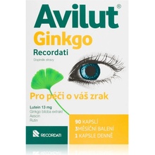 Avilut Ginkgo Recordati 90 kapslí