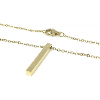 Jan Kos jewellery Řetízek s přívěskem z oceli 12118290