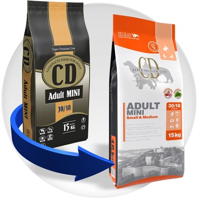 Delikan CD Adult Mini 15 kg