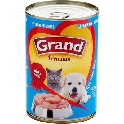 Grand Puppy speciální masová směs 405 g