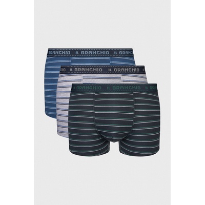 IL Granchio 3PACK боксерки Jacob (3pGB1348_box)