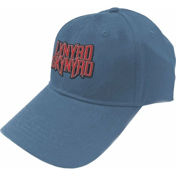 Lynyrd Skynyrd Logo Шапка с козирка Blue UNI (LSCAP02D)
