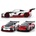 Метална кола AUDI R8 мащаб 1: 32 със светлини и звуци, Pull back-механизъм М310