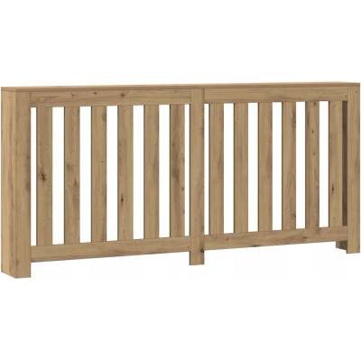Kryt na radiátor MDF deska 20 x 82 cm béžový