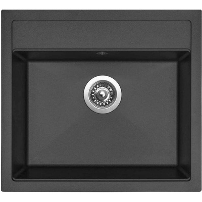 Sinks SOLO 560 Metalická šedá