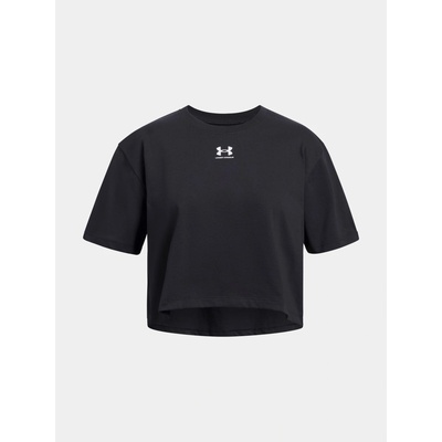 Under Armour Dívčí tričko UA Rival SS černá