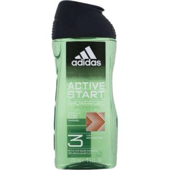 Adidas men 3v1 sprchový gel Active sport 250 ml