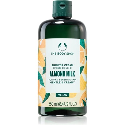 The Body Shop Almond Milk Shower Cream крем душ гел с бадемово мляко 250ml