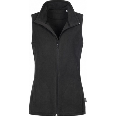 Stedman Active Fleece Vest Women čierna