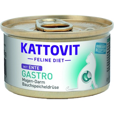 Kattovit gastro kačacie 85 g