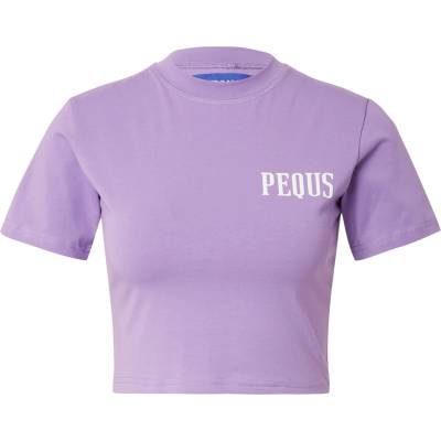 Pequs Тениска лилав, размер M