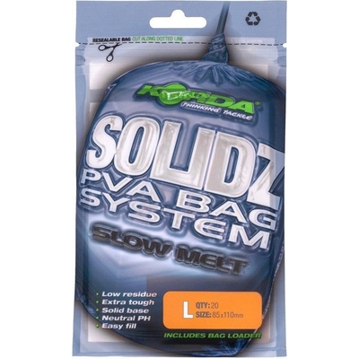 Korda Pva sáček Solidz Slow Melt L