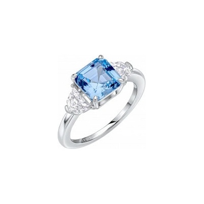 Diamonfire Strieborný prsteň R3941