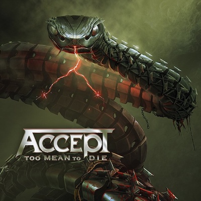 Accept: Too Mean To Die CD