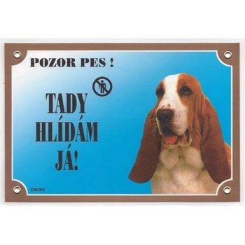 Dafiko Tabulka Baset Hound