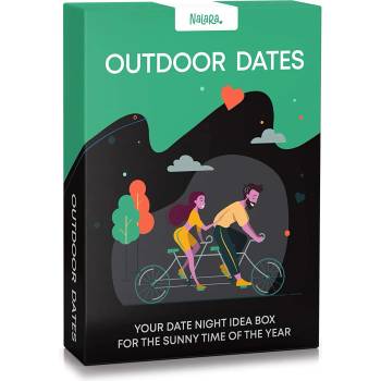 Spielehelden Outdoor Dates Игра с карти за двойки 55 Идеи за любовна среща сватбен подарък на английски език (PLAY2-04) (PLAY2-04)