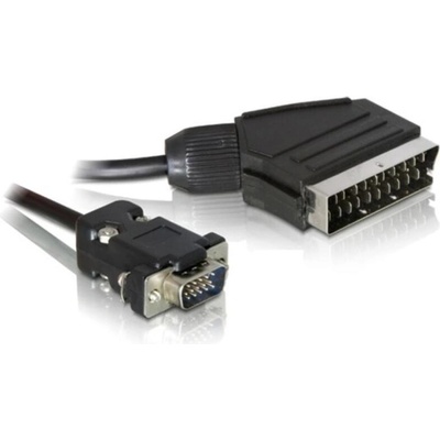 Delock SCART-VGA Cable 2m 65028