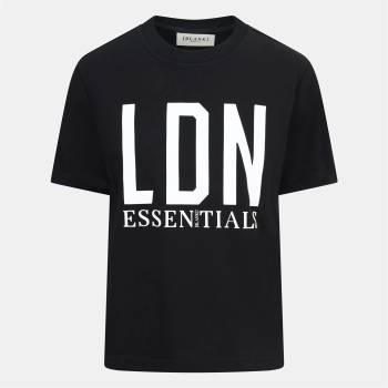 Blank Essentials Дамска тениска Blank Essentials Blank London Essentials T-Shirt Ladies - Black