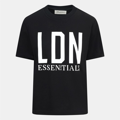 Blank Essentials Дамска тениска Blank Essentials Blank London Essentials T-Shirt Ladies - Black