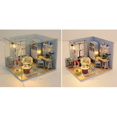 Dvedeti miniatúra domčeka Útulná skrýša Cink-Cink