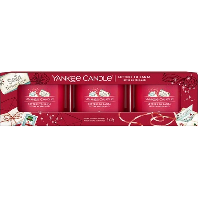 Yankee Candle Letters to Santa 3 x 37 g – Zbozi.Blesk.cz