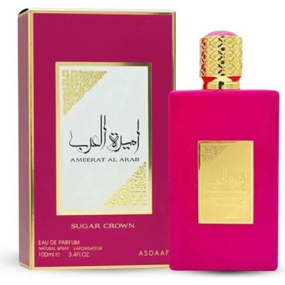 Asdaaf Ameerat Al Arab Sugar Crown parfumovaná voda dámska 100 ml